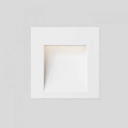 RED - Design Rendl - R12013 - LED Sisäänrakennettu ulkovalo TESS LED/3W/230V IP54 valkoinen
