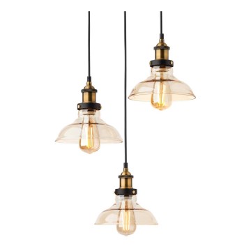Redo 01-1004 - Kattokruunu narulla SAVILLE 3xE27/42W/230V