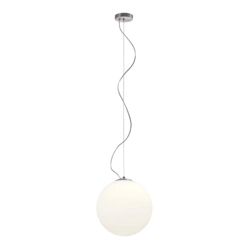 Redo 01-1065 - Kattokruunu johdossa OLA 1xE27/42W/230V halkaisija 30 cm