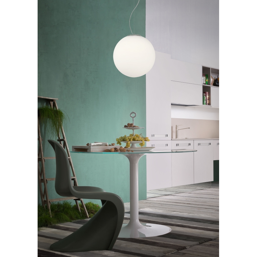 Redo 01-1065 - Kattokruunu johdossa OLA 1xE27/42W/230V halkaisija 30 cm