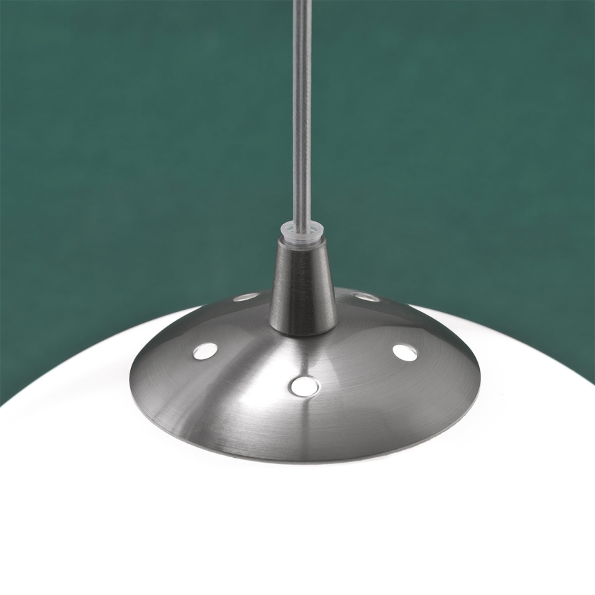 Redo 01-1065 - Kattokruunu johdossa OLA 1xE27/42W/230V halkaisija 30 cm