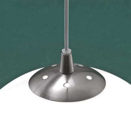 Redo 01-1066 - Kattokruunu johdossa OLA 2xE27/42W/230V halkaisija 40 cm