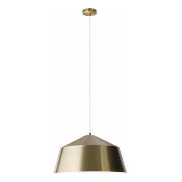 Redo 01-1102 - Kattokruunu johdossa AYLA 1xE27/42W/230V halkaisija 56 cm kulta