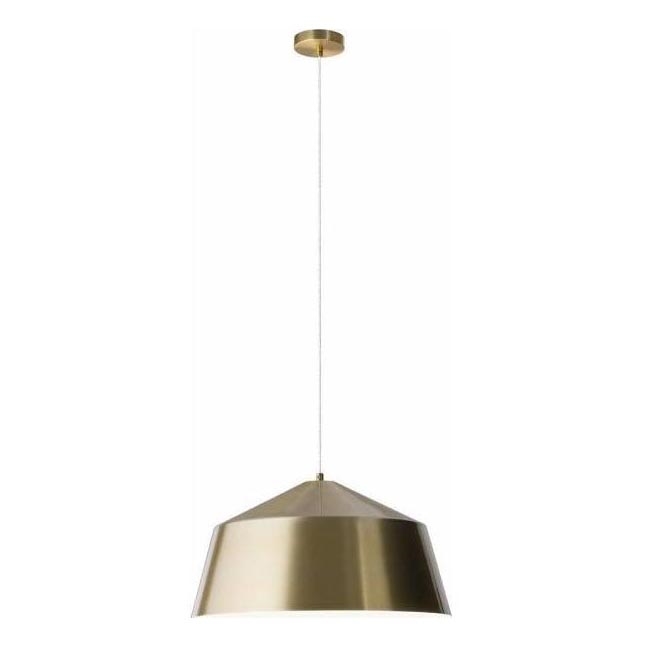 Redo 01-1102 - Kattokruunu johdossa AYLA 1xE27/42W/230V halkaisija 56 cm kulta