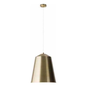 Redo 01-1104 - Kattokruunu johdossa AYLA 1xE27/42W/230V halkaisija 36 cm kulta