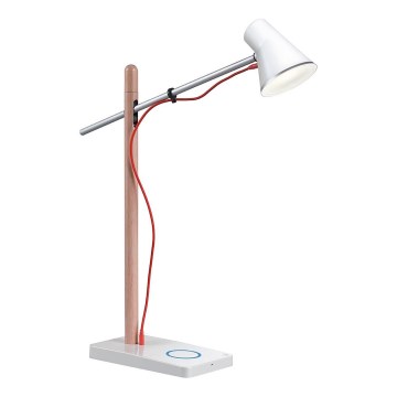 Redo 01-1119 - Himmennettävä LED-kosketuspöytävalaisin LED/5W/230V USB