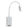 Redo 01-1193 - LED Joustava pieni lamppu HELLO LED/3W/230V valkoinen