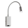 Redo 01-1195 - LED Joustava pieni lamppu HELLO LED/3W/230V mattakromi