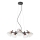 Redo 01-1451 - Kattokruunu johdossa RIDGE 5xE27/60W/230V