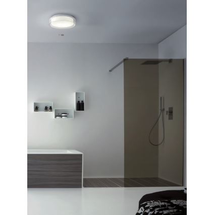 Redo 01-1453 - LED-kattovalaisin kylpyhuoneeseen NAJI LED/12W/230V halkaisija 30 cm IP44