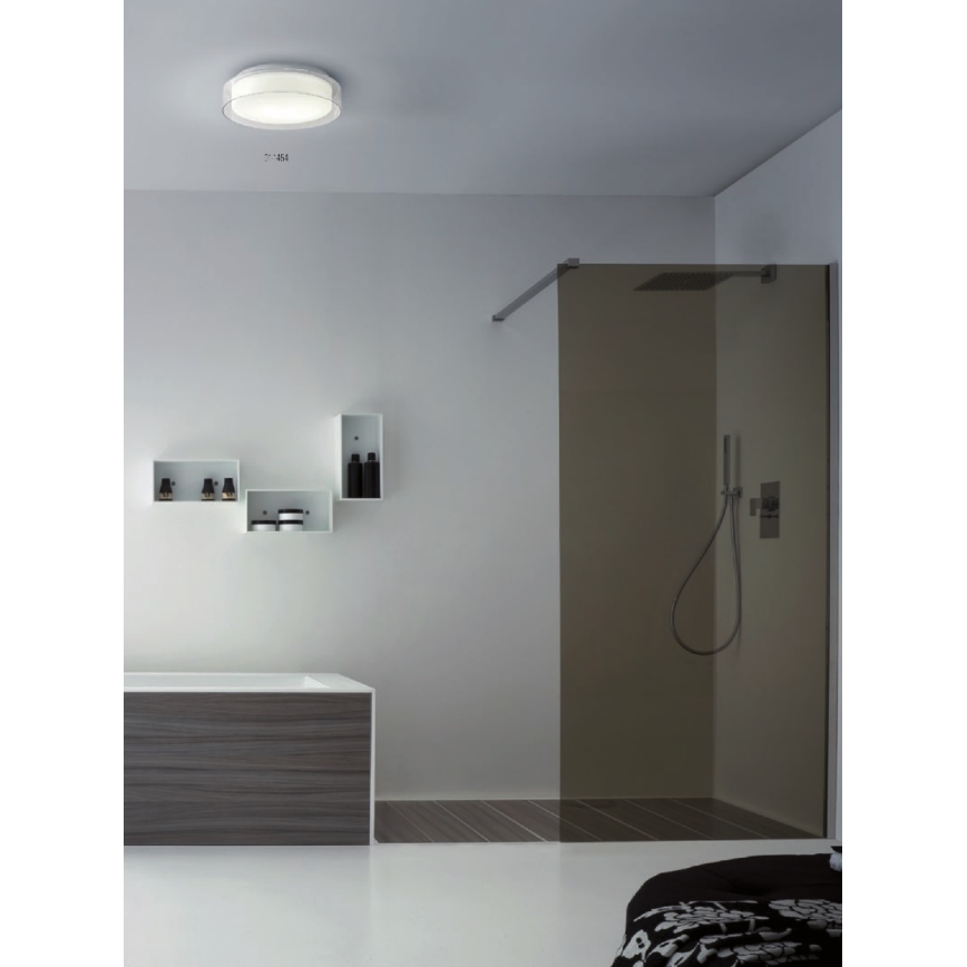 Redo 01-1453 - LED-kattovalaisin kylpyhuoneeseen NAJI LED/12W/230V halkaisija 30 cm IP44