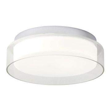 Redo 01-1454 - LED-kattovalaisin kylpyhuoneeseen NAJI LED/18W/230V halkaisija 35 cm IP44
