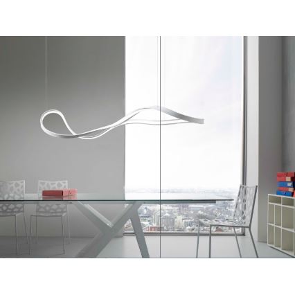 Redo 01-1531 - LED-himmennettävä kattokruunu johdossa NUBO LED/50W/230V