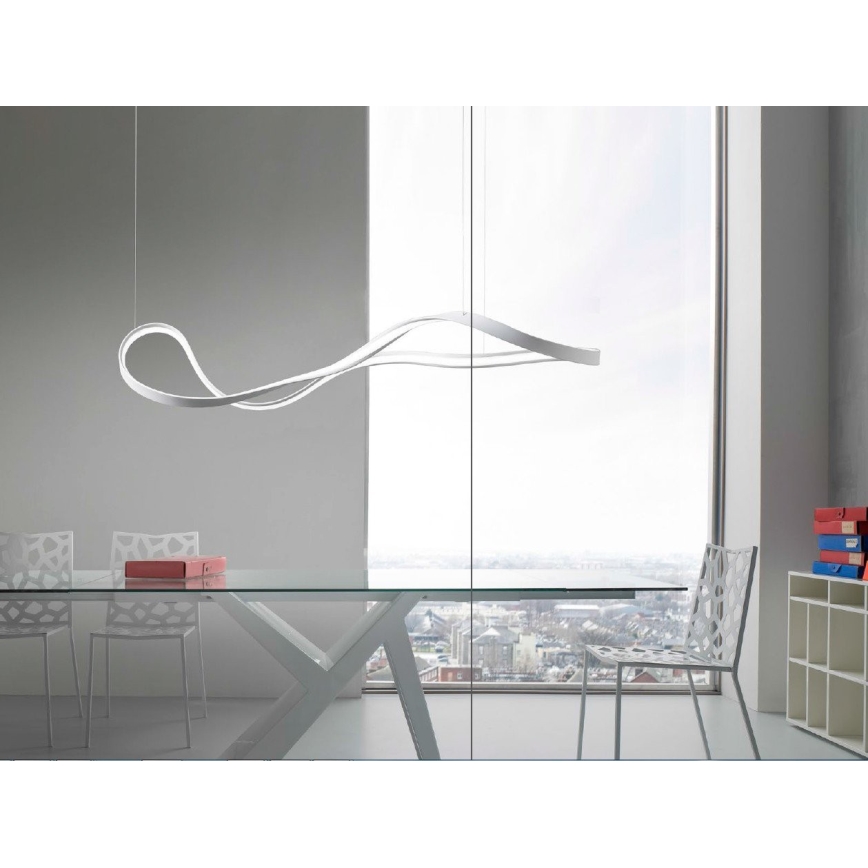 Redo 01-1531 - LED-himmennettävä kattokruunu johdossa NUBO LED/50W/230V
