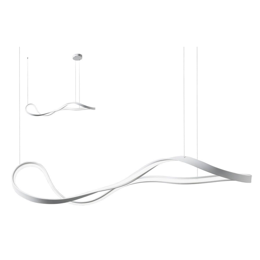 Redo 01-1531 - NUBO LED-riippuvalaisin lankaripustuksella LED/43W/230V, valkoinen