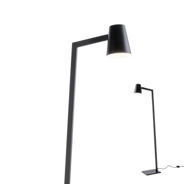 Redo 01-1557 - Lattiavalaisin MINGO 1xE27/42W/230V musta