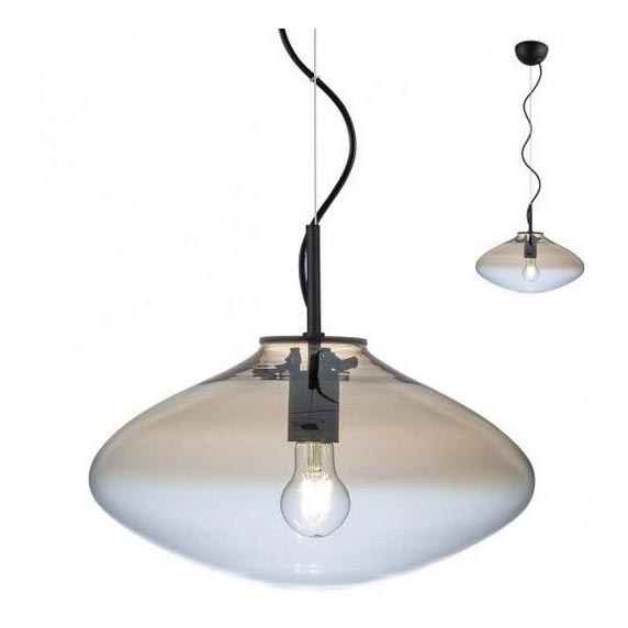 Redo 01-1618 - Kattokruunu johdossa ABSOLUTE 1xE27/42W/230V beige
