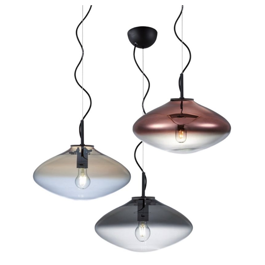 Redo 01-1618 - Kattokruunu johdossa ABSOLUTE 1xE27/42W/230V beige