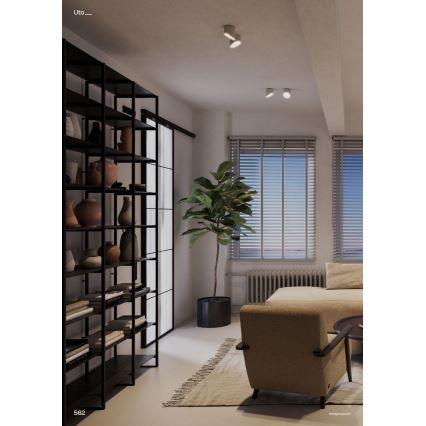 Redo 01-1629 - UTO LED-kohdevalaisin LED/18W/230V Ø 14 cm valkoinen