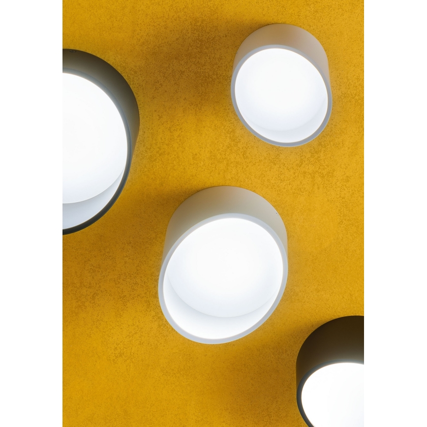 Redo 01-1630 - LED-kohdevalaisin UTO LED/18W/230V Ø 14 cm musta