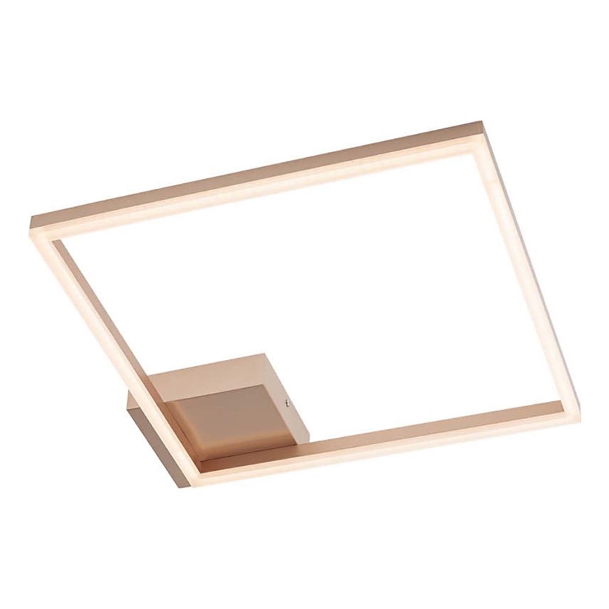 Redo 01-1639 - KLEE himmennettävä LED-kattovalaisin LED/30W/230V 45x45 cm, kultainen