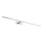 Redo 01-1676 - kylpyhuoneen LED-peilivalo NEPTUNE LED/18W/230V IP44