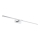 Redo 01-1678 - kylpyhuoneen LED-peilivalo NEPTUNE 1xLED/18W/230V IP44