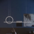 Redo 01-1735 - GIOTTO LED/46W/230V himmennettävä riippuvalaisin musta, johdolla