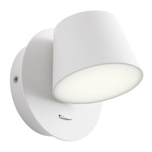 Redo 01-1738 - LED-seinävalaisin SHAKER LED/6W/230V