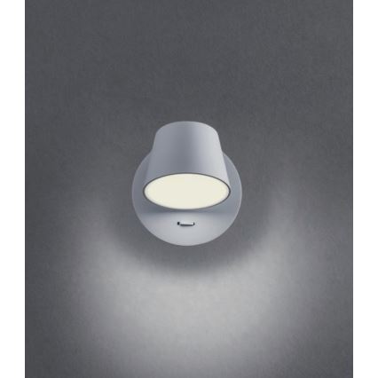 Redo 01-1738 - LED-seinävalaisin SHAKER LED/6W/230V