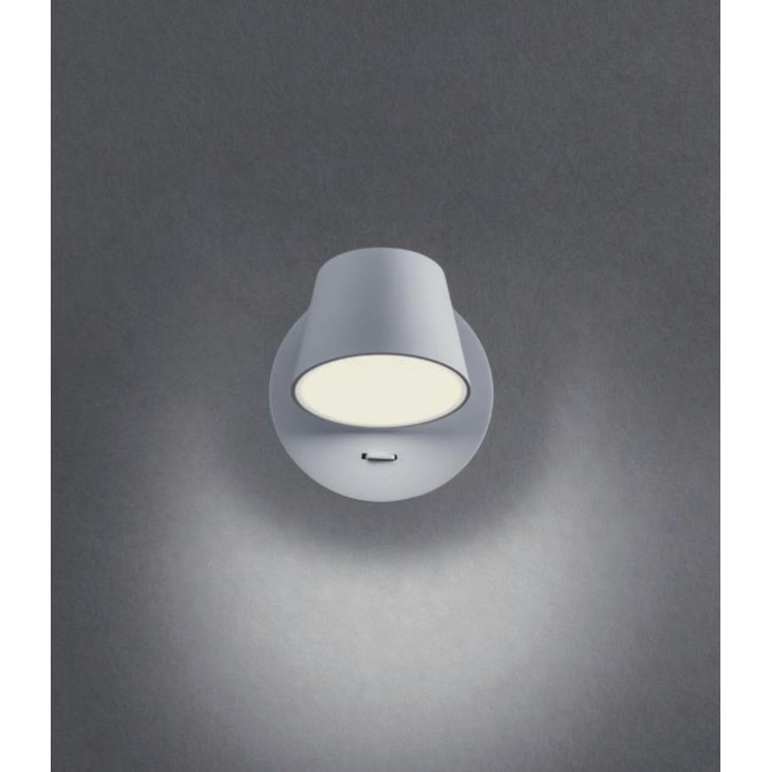 Redo 01-1738 - LED-seinävalaisin SHAKER LED/6W/230V