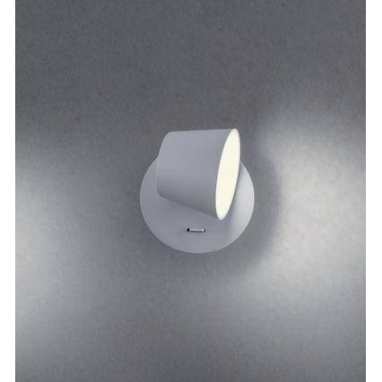 Redo 01-1738 - LED-seinävalaisin SHAKER LED/6W/230V