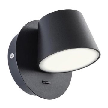 Redo 01-1739 - LED-seinävalaisin SHAKER LED/6W/230V
