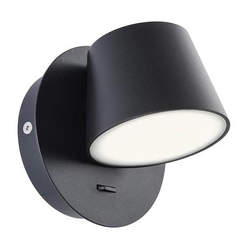 Redo 01-1739 - LED-seinävalaisin SHAKER LED/6W/230V