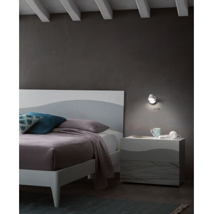 Redo 01-1739 - LED-seinävalaisin SHAKER LED/6W/230V