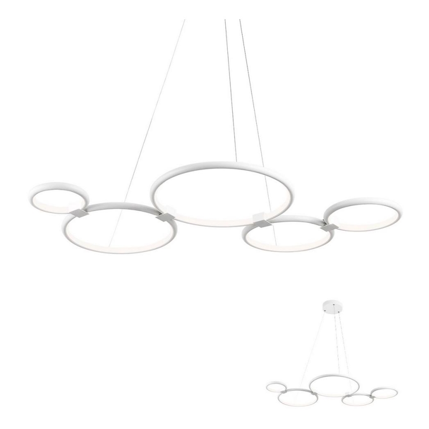 Redo 01-1742 - LED-kattokruunu narussa RADIUS LED/45W/230V