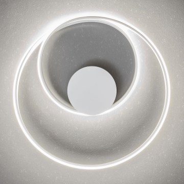 Redo 01-1789 - Himmennettävä LED-seinävalaisin TORSION LED/27W/230V valkoinen
