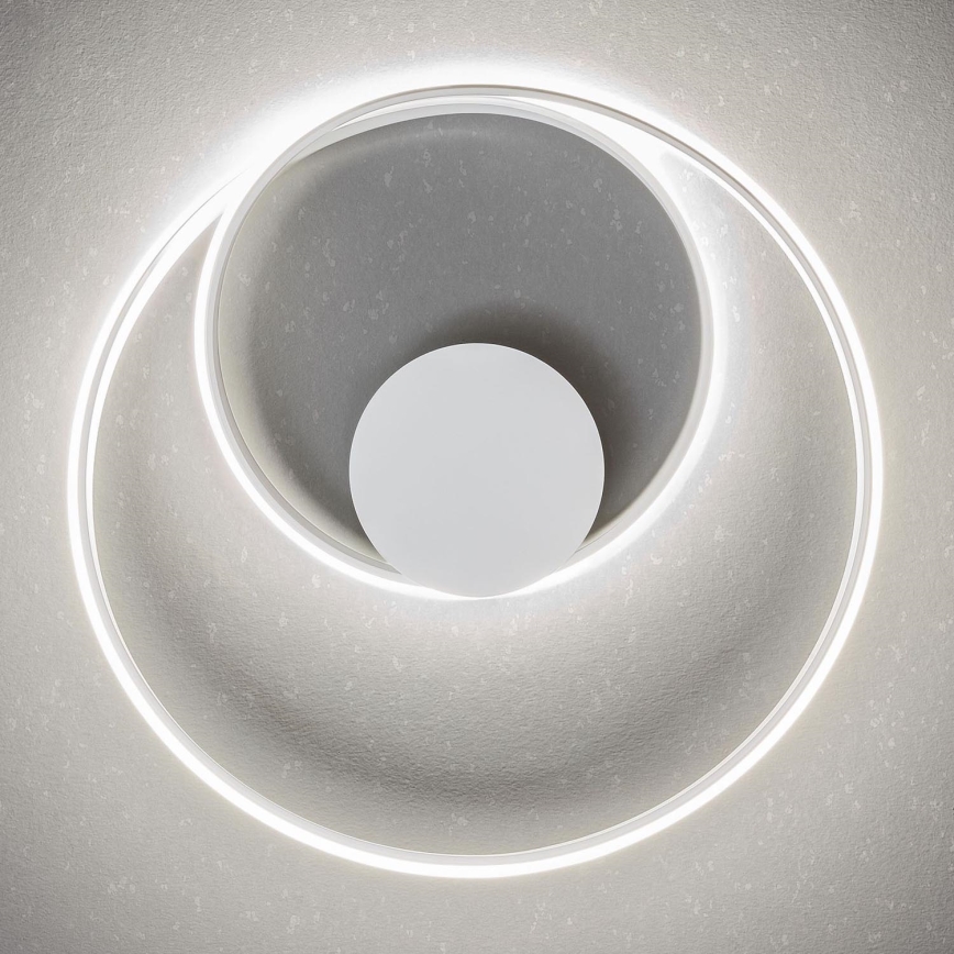 Redo 01-1789 - Himmennettävä LED-seinävalaisin TORSION LED/27W/230V valkoinen