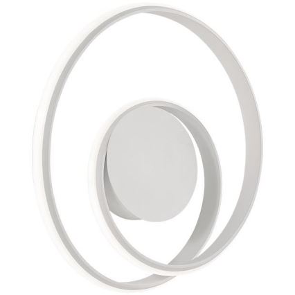 Redo 01-1789 - Himmennettävä LED-seinävalaisin TORSION LED/27W/230V valkoinen