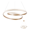 Redo 01-1796 - LED-kattokruunu narussa TORSION LED/40W/230V