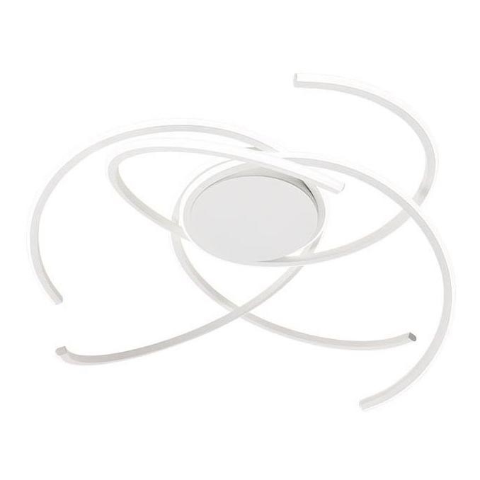 Redo 01-1801 - Himmennettävä LED-kattovalaisin ALIEN LED/60W/230V 3000K halkaisija 70 cm valkoinen