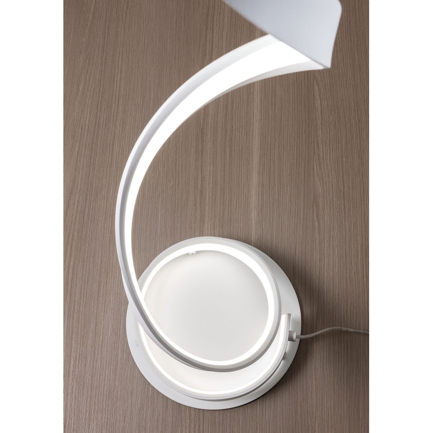 Redo 01-1815 - LED-pöytävalaisin TORSION LED/11W/230V 3000K valkoinen