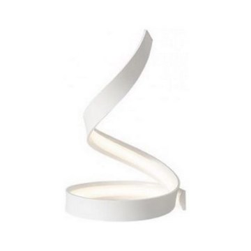 Redo 01-1815 - LED pöytävalaisin TORSION LED/11W/230V valkoinen