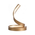 Redo 01-1816 - LED-pöytälamppu TORSION LED/11W/230V pronssinvärinen