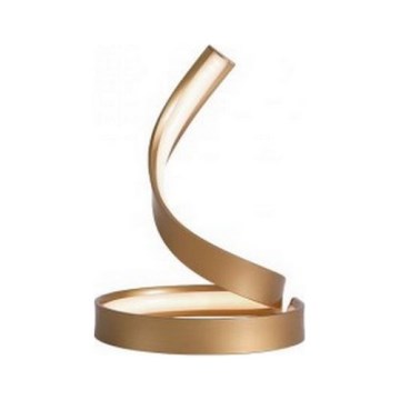 Redo 01-1816 - LED-pöytälamppu TORSION LED/11W/230V pronssinvärinen