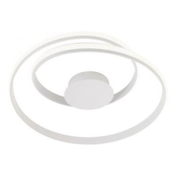 Redo 01-1886 - Himennettävä LED-kattovalaisin TORSION LED/29W/230V 4000K, Ø 55 cm, valkoinen