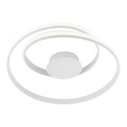 Redo 01-1886 - Himmennettävä LED-kattovalaisin TORSION LED/29W/230V halkaisija 55 cm valkoinen