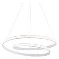 Redo 01-1890 - himmennettävä LED-riippuvalaisin ripustuskaapelilla TORSION LED/35W/230V 4000K halkaisija 75 cm valkoinen