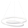 Redo 01-1890 - himmennettävä LED-riippuvalaisin ripustuskaapelilla TORSION LED/35W/230V 4000K halkaisija 75 cm valkoinen