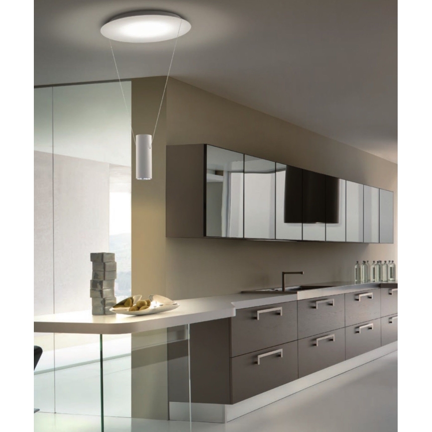 Redo 01-1970 - Himmennettävä LED-kattokruunu johdossa ESSENCE LED/24W/230V CRI 90 3000K valkoinen